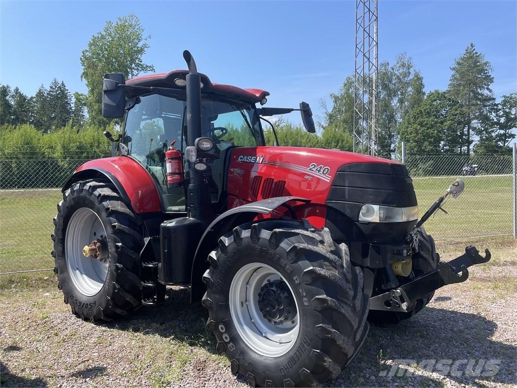 Case IH Puma 240 CVX Tractors
