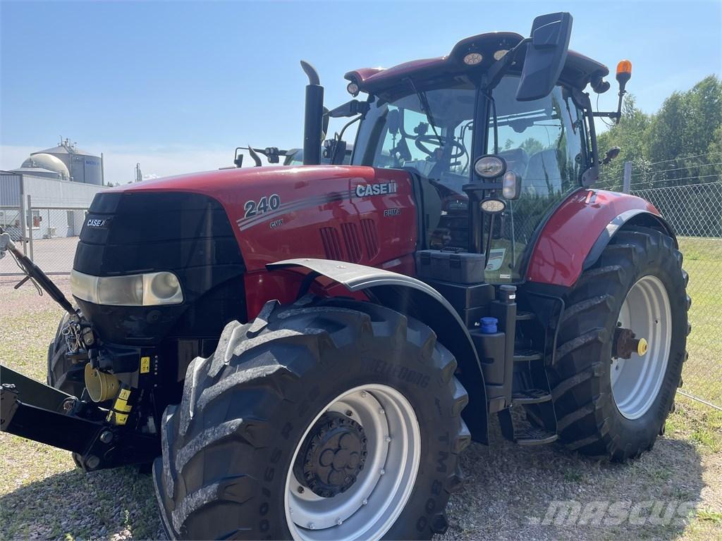 Case IH Puma 240 CVX Tractors