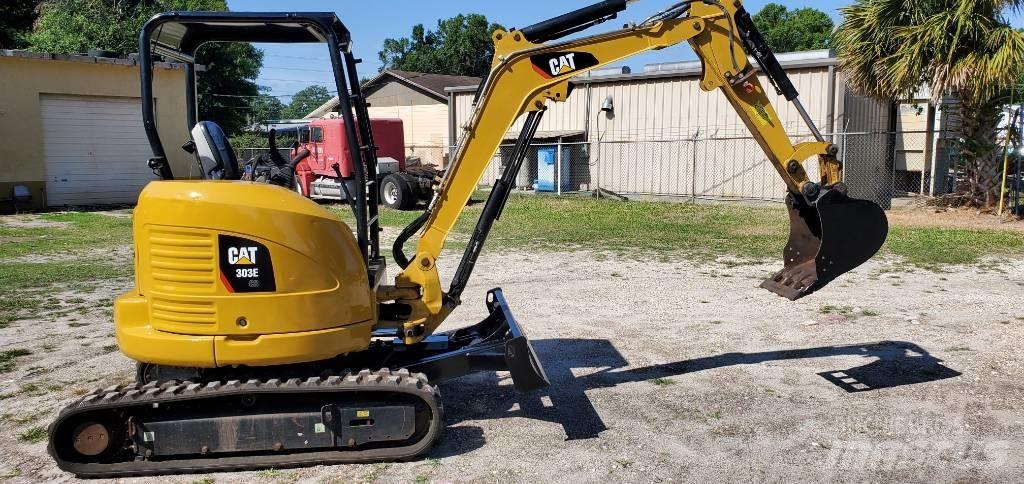 CAT 303 E CR Mini excavators < 7t
