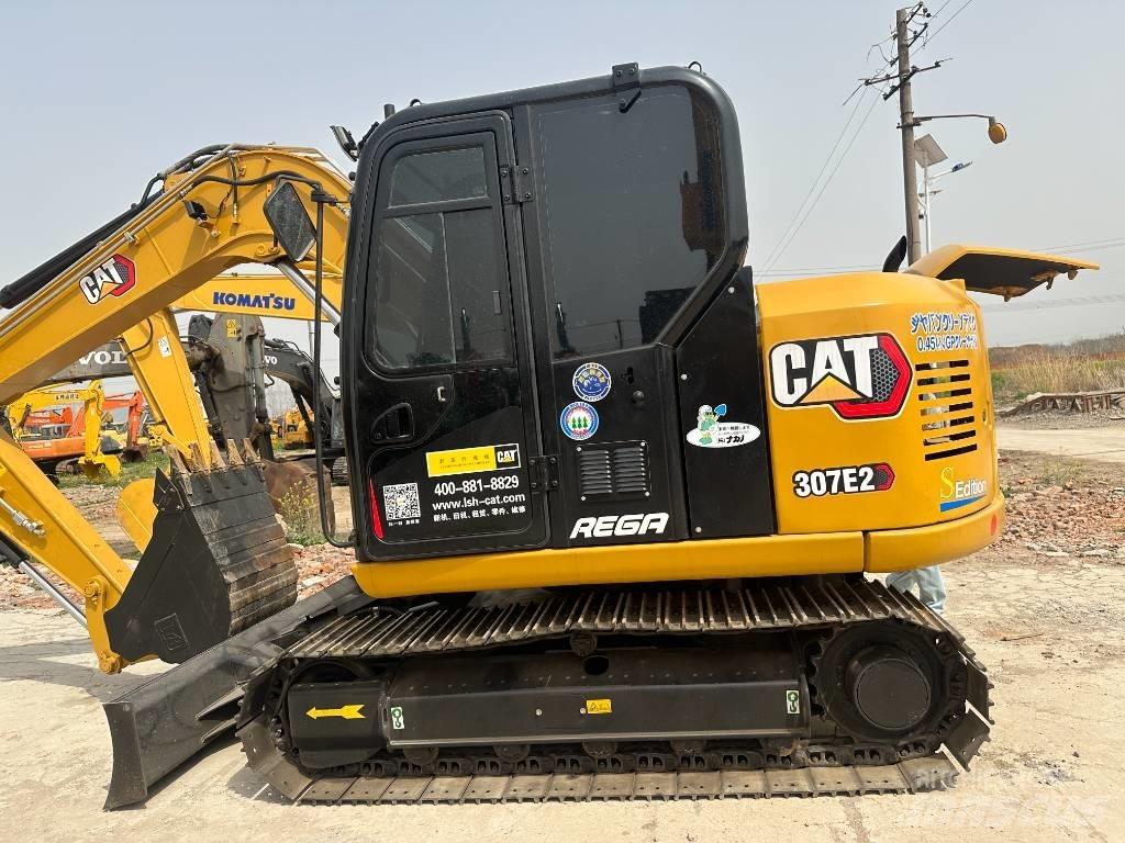 CAT 307E2 Mini excavators < 7t