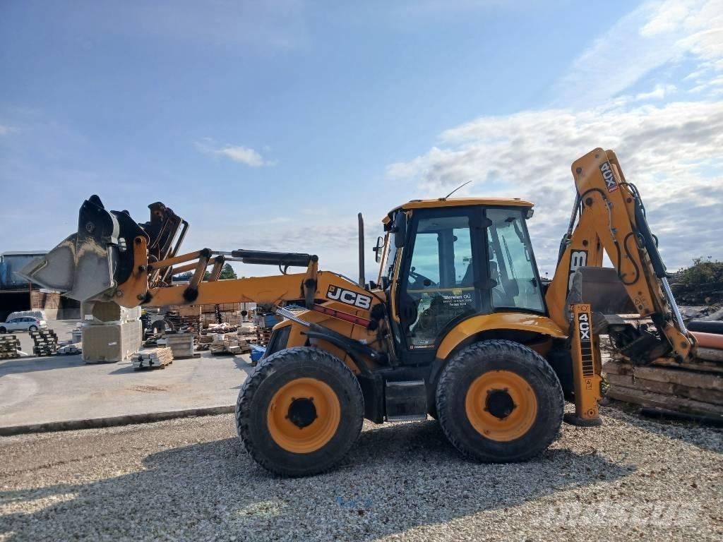 JCB 4 CX TLB's