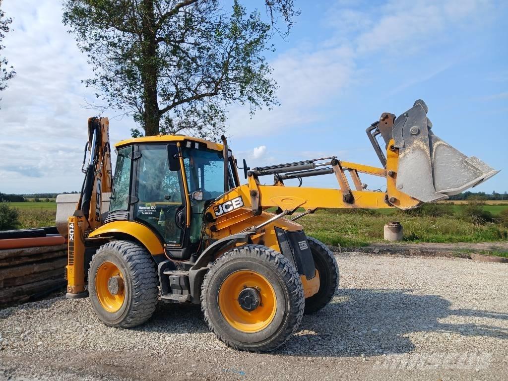 JCB 4 CX TLB's