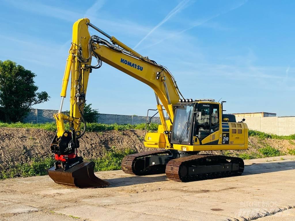 Komatsu PC 210 LC-11 Crawler excavators