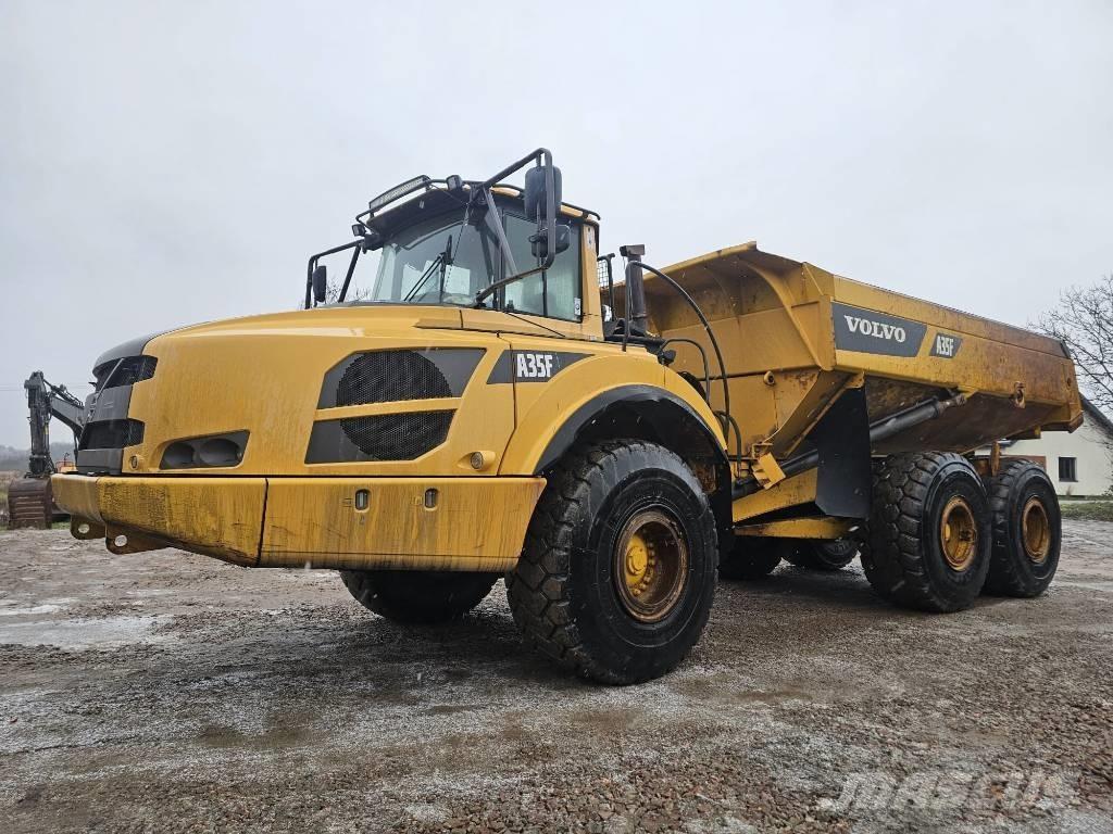 Volvo A 35 F Articulated Haulers