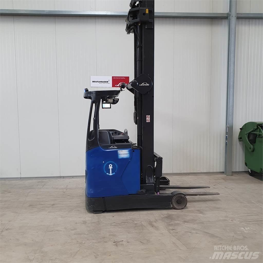 Linde R16HD Reach truck