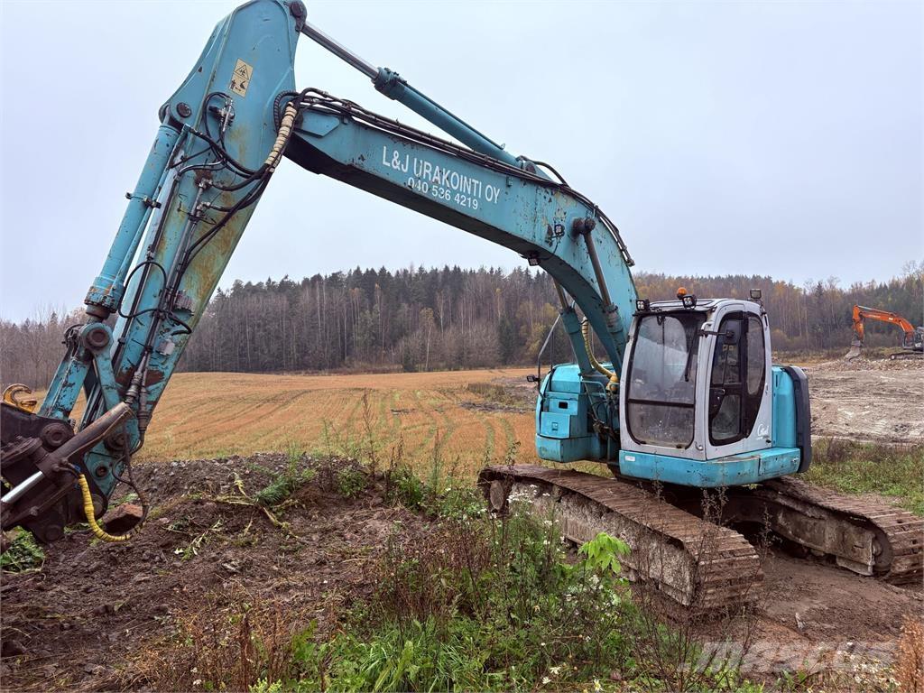 Kobelco SK235SR Crawler excavators