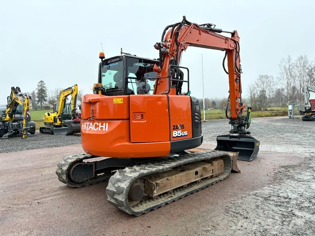 Hitachi ZX85US-6 Midi excavators  7t - 12t