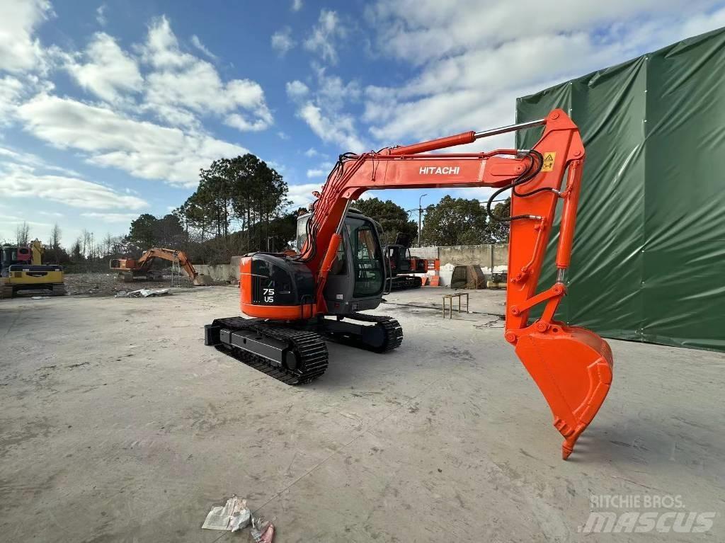 Hitachi ZX75US Mini excavators < 7t