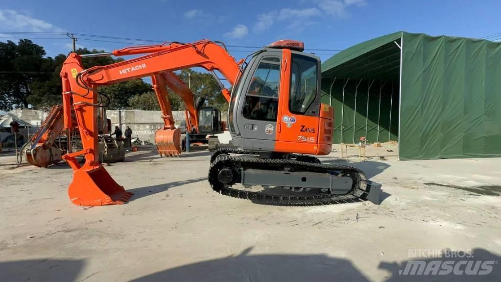 Hitachi ZX75US Mini excavators < 7t