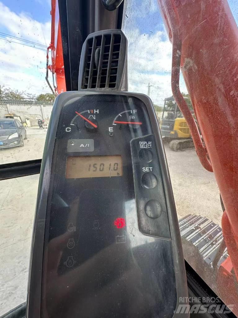 Hitachi ZX75US Mini excavators < 7t