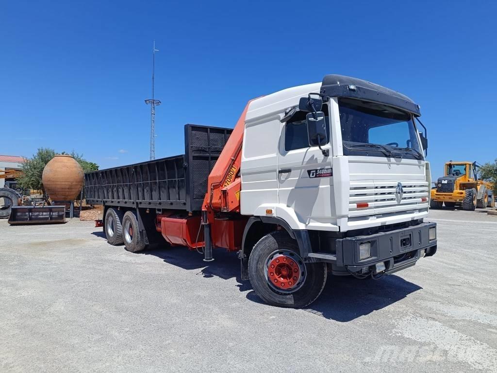 Renault G 340 Tipper trucks