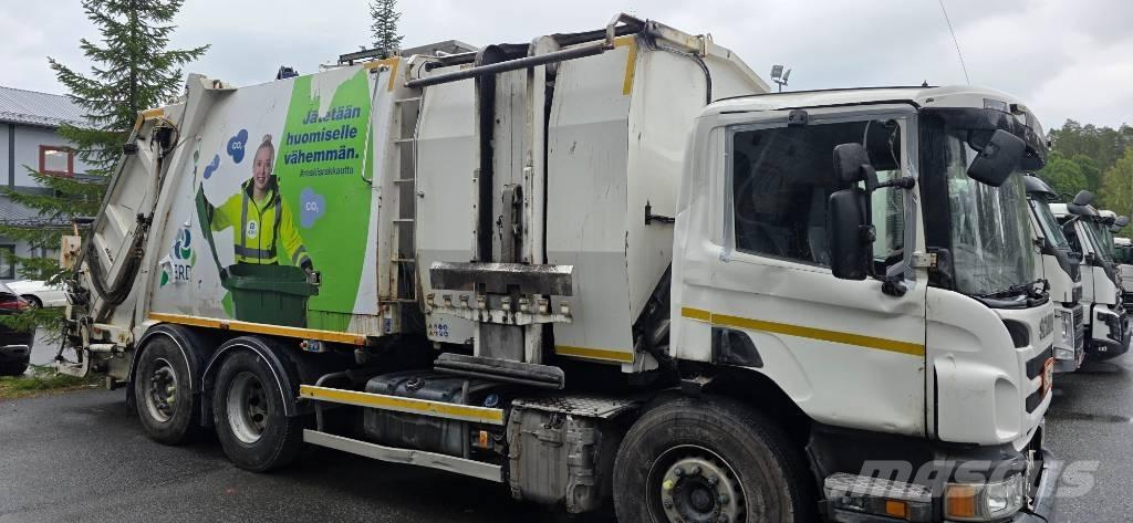 Scania P 370 12.7 Waste trucks
