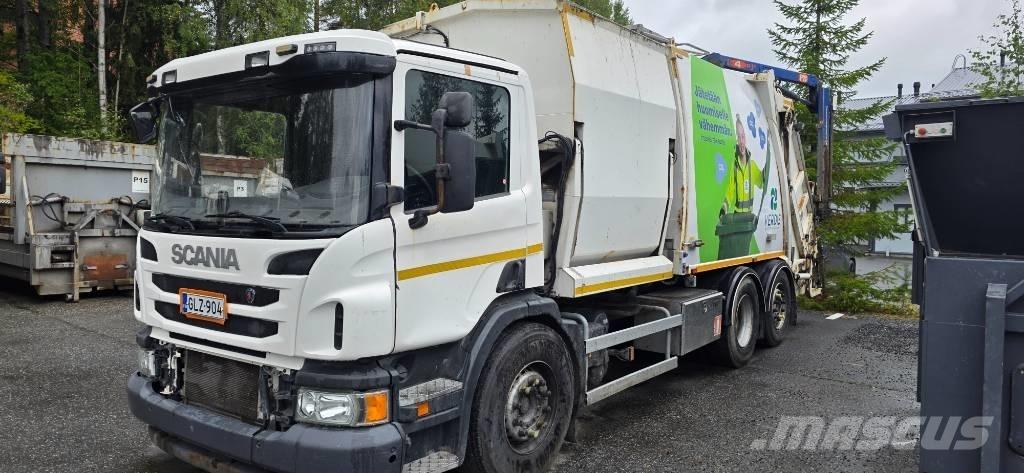 Scania P 370 12.7 Waste trucks