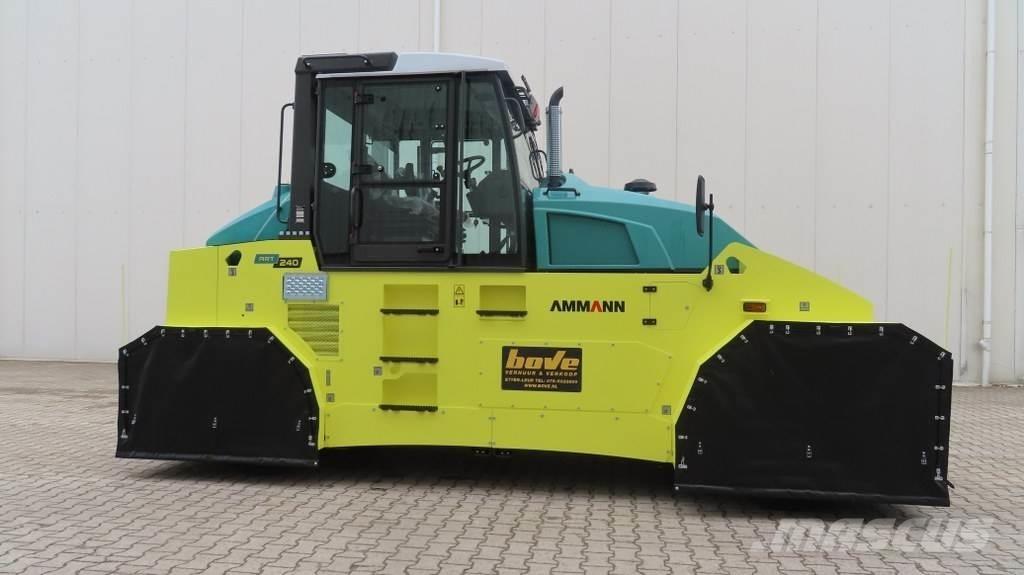 Ammann ART 240 Pneumatic tired rollers