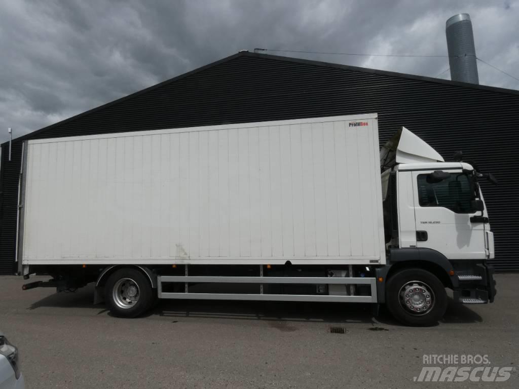 MAN TGM 18.290 Van Body Trucks