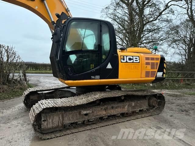 JCB JS 220 LC Crawler excavators