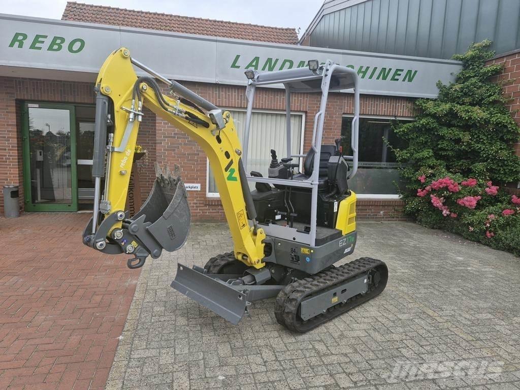 Wacker EZ 17 E Mini excavators < 7t