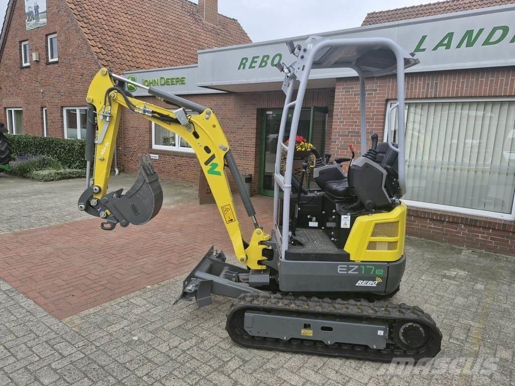 Wacker EZ 17 E Mini excavators < 7t