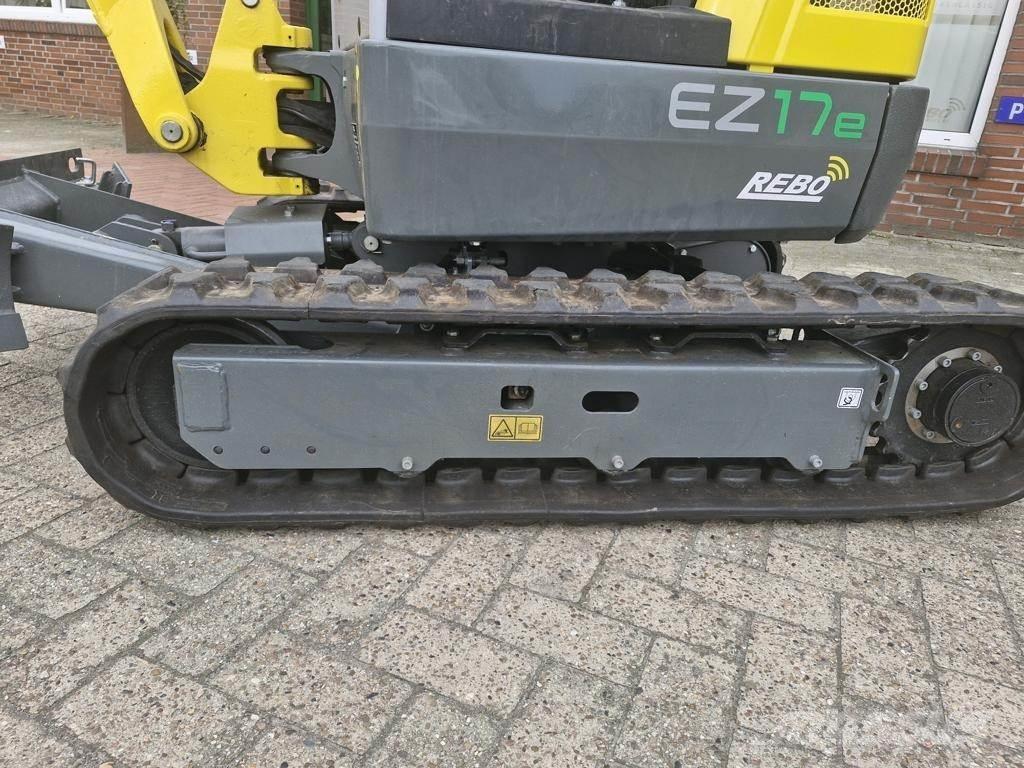 Wacker EZ 17 E Mini excavators < 7t