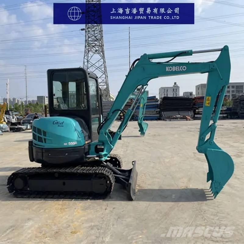 Kobelco Sk 55 SR Crawler excavators