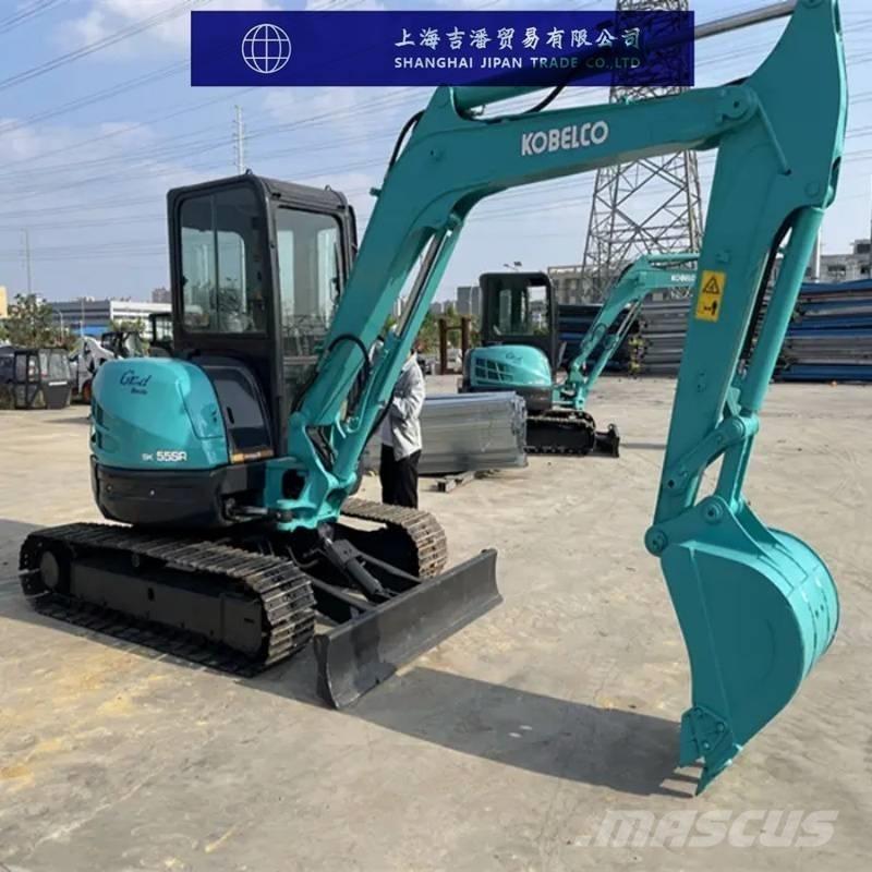 Kobelco Sk 55 SR Crawler excavators