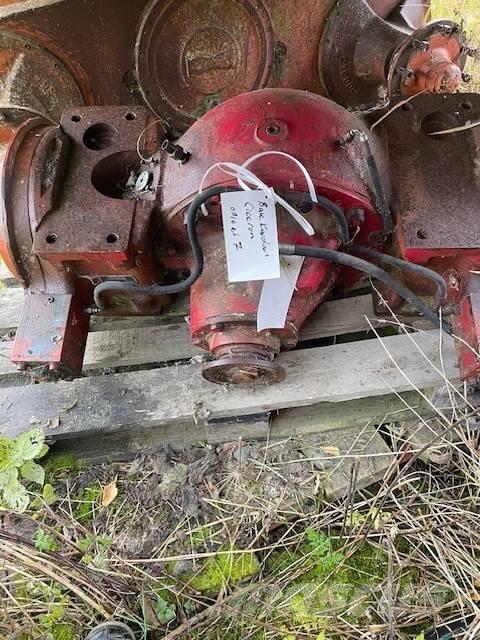 Hemek Ciceron Chassis and suspension