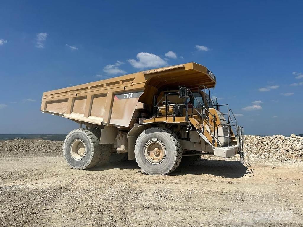 CAT Rebuilt 775F - Site dumpers