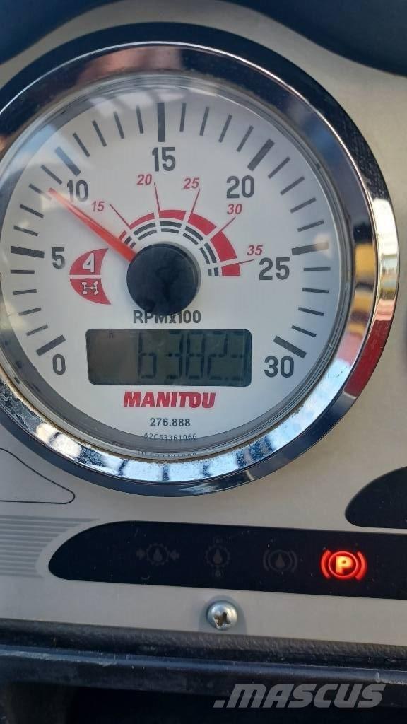 Manitou MHT 860 LT Telescopic handlers