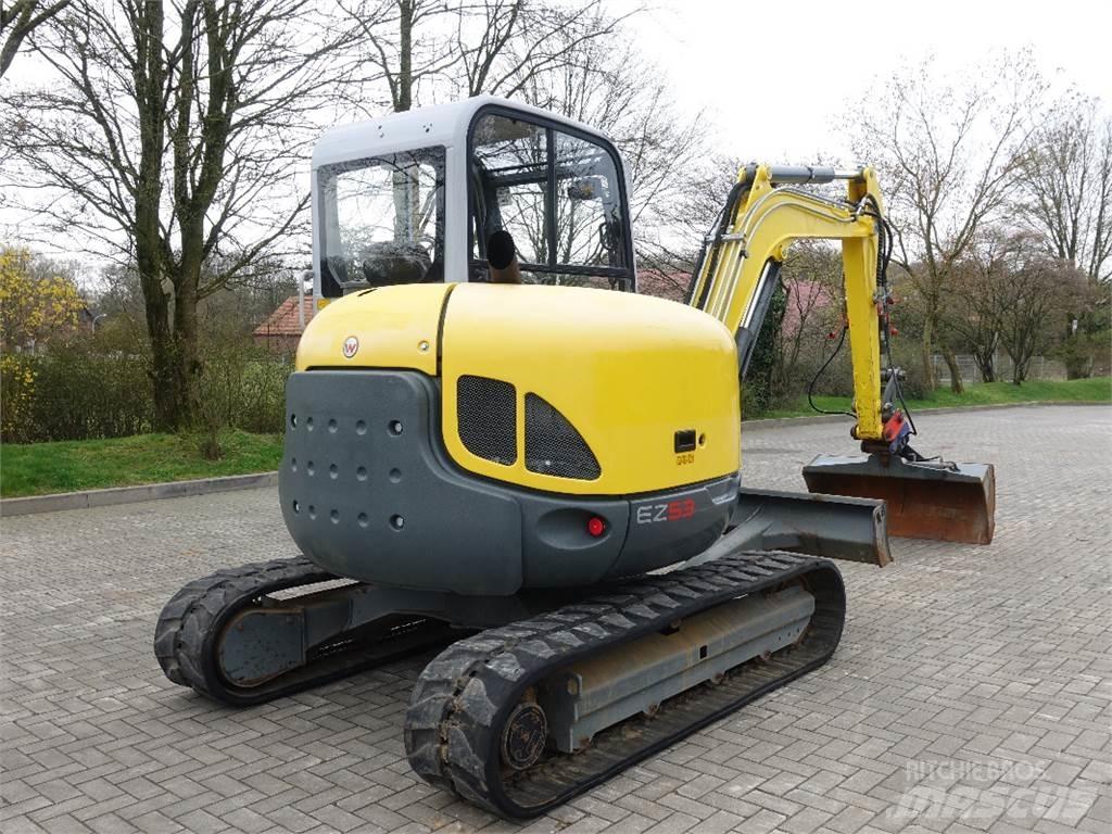 Neuson EZ53 Mini excavators < 7t