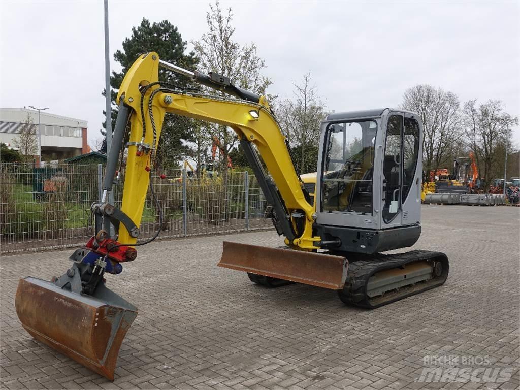 Neuson EZ53 Mini excavators < 7t