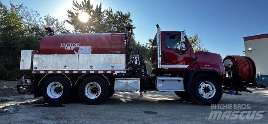 Vactor Ramjet Sewage disposal Trucks
