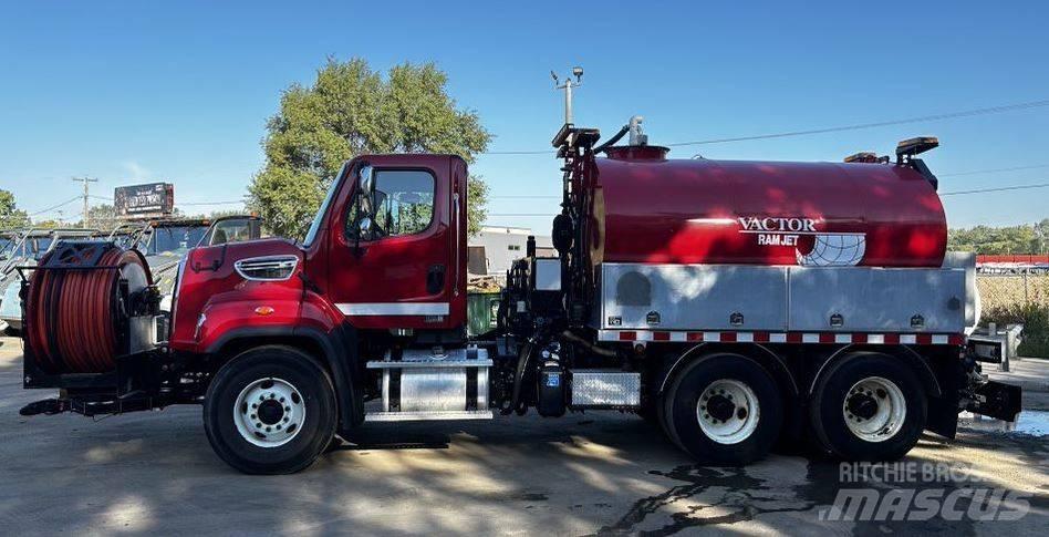 Vactor Ramjet Sewage disposal Trucks