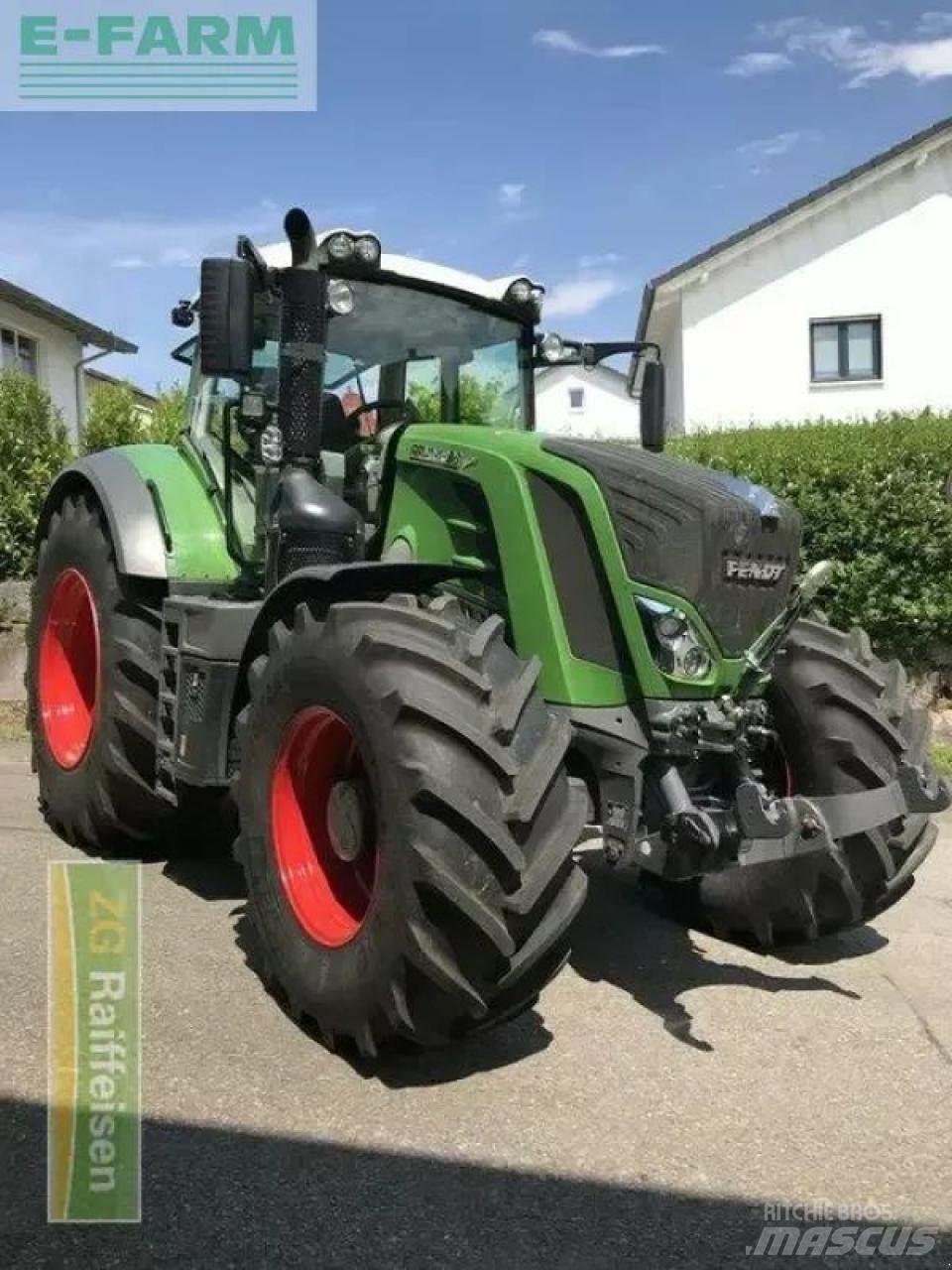 Fendt 828 vario s4 Tractors