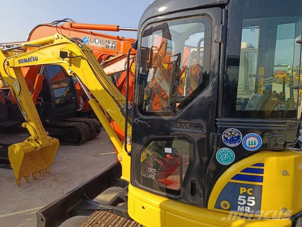 Komatsu PC 55 MR Mini excavators < 7t