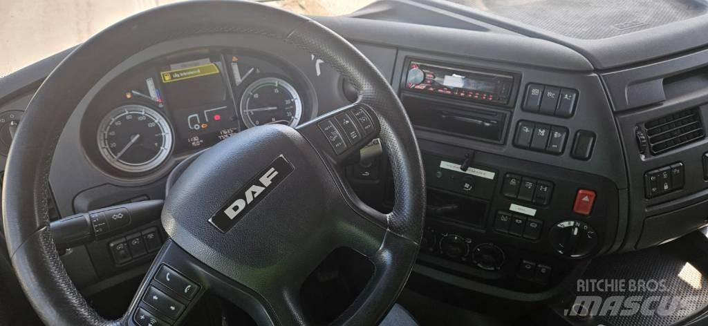 DAF XF 510 Van Body Trucks