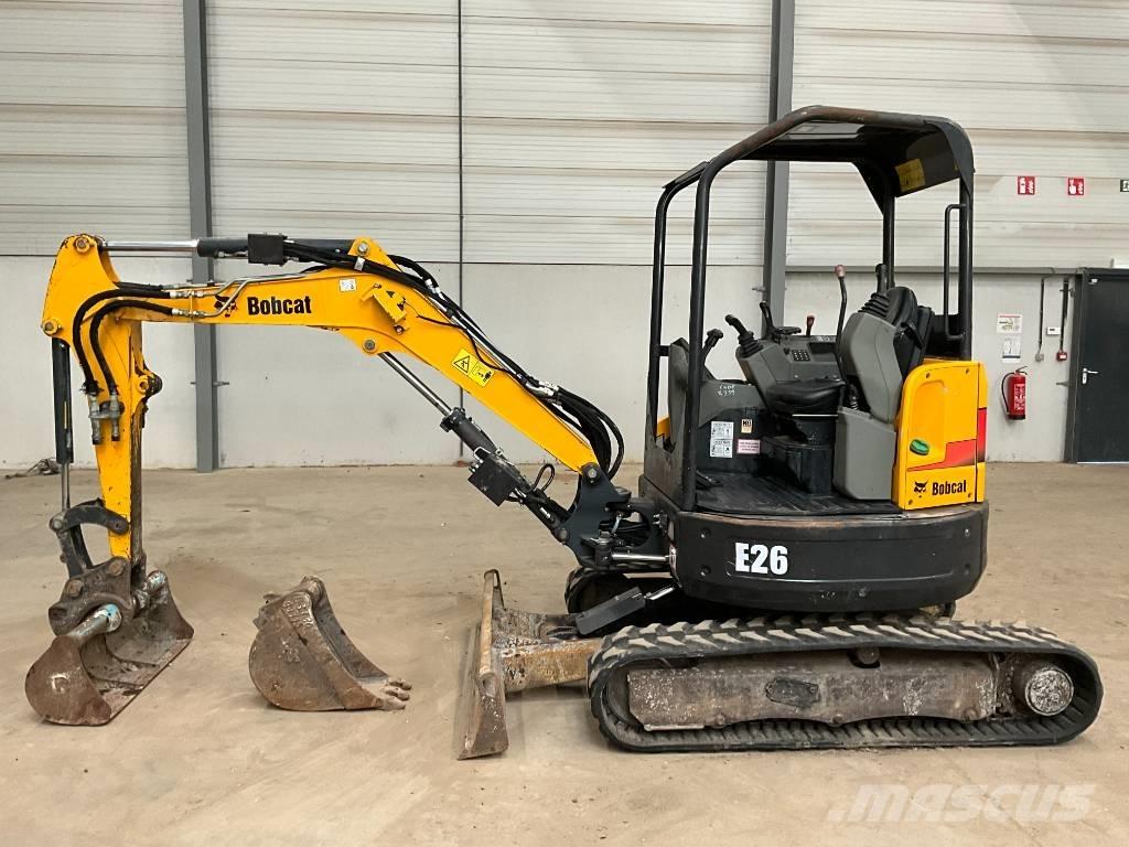 Bobcat E 26 EM Mini excavators < 7t