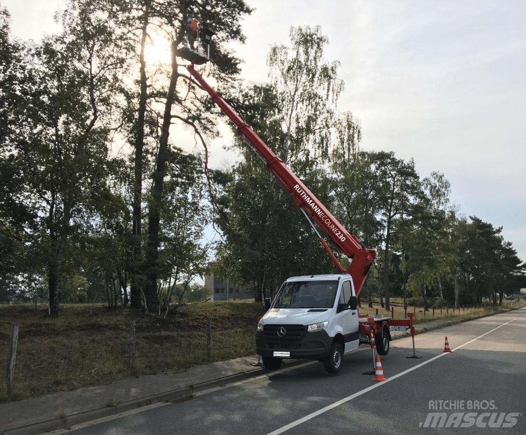 Ruthmann Ecoline 230 Truck mounted aerial platforms