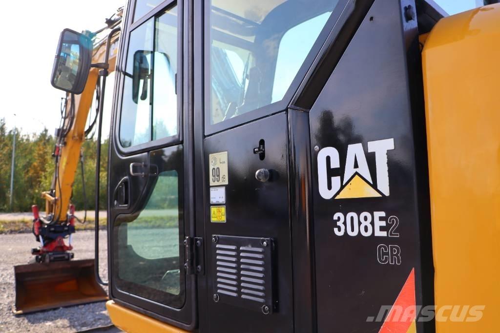 CAT 308 E2 CR Midi excavators  7t - 12t