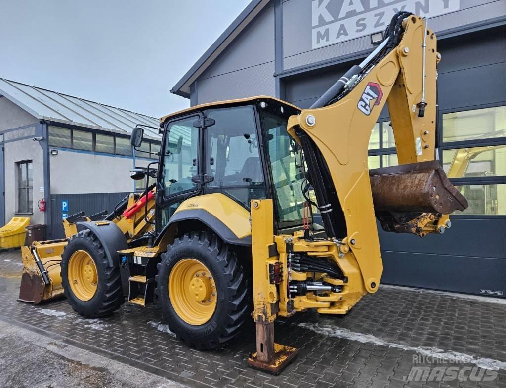 CAT 444 E TLB's