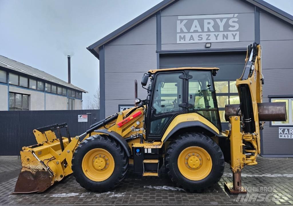 CAT 444 E TLB's