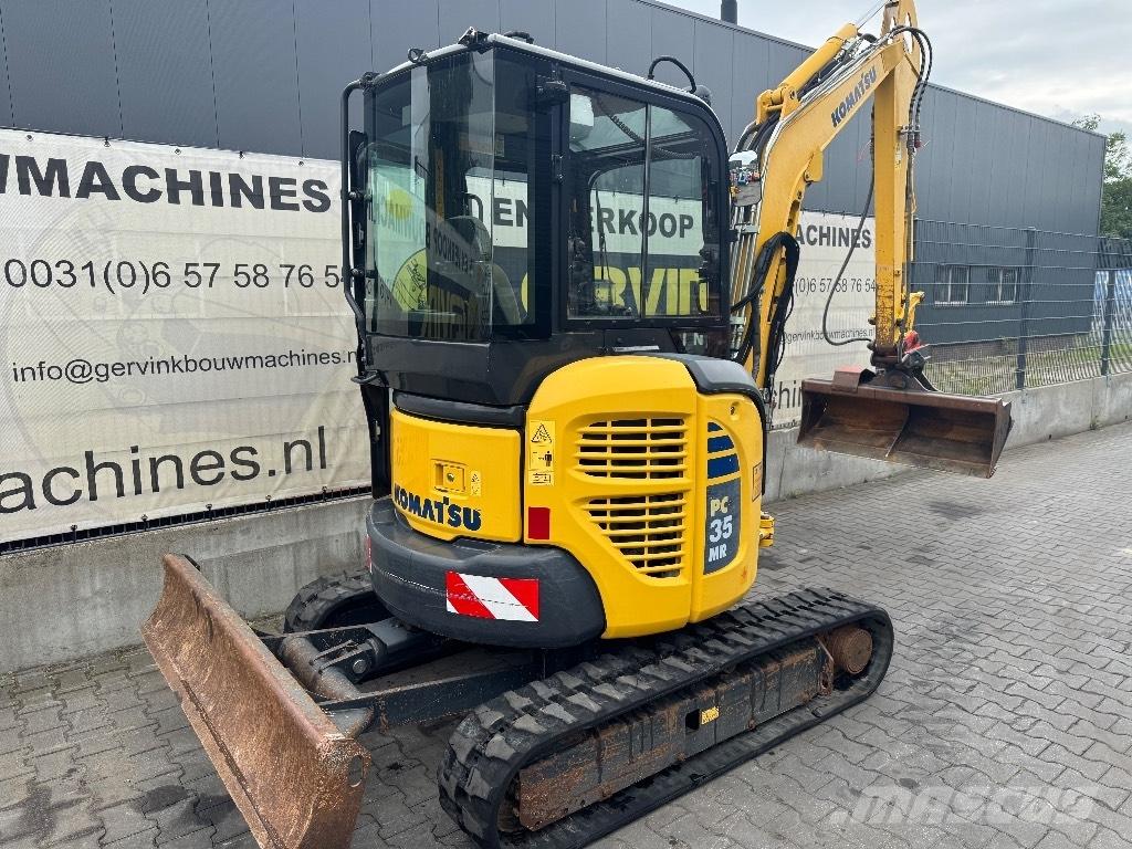 Komatsu PC 35 MR-3 Mini excavators < 7t