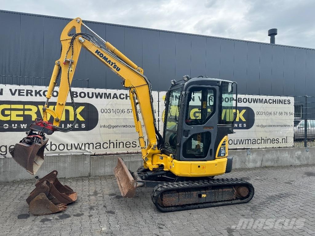 Komatsu PC 35 MR-3 Mini excavators < 7t