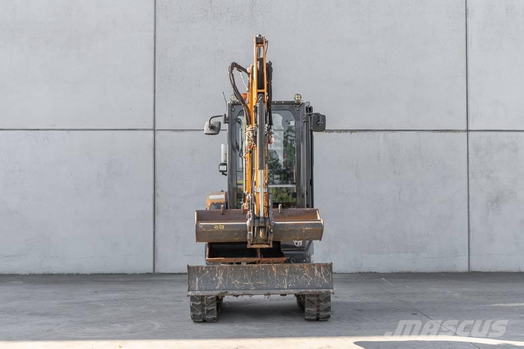 CASE CX 25 D Mini excavators < 7t