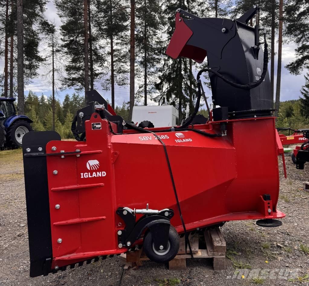 Igland 2585 Other road and snow machines