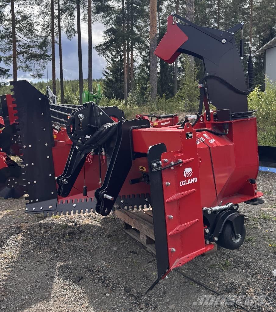 Igland 2585 Other road and snow machines