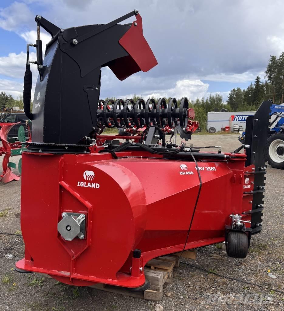 Igland 2585 Other road and snow machines