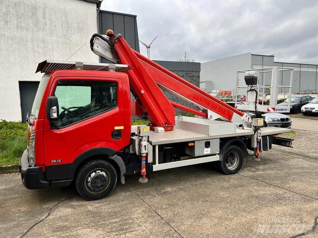 Multitel MT162 EX Truck mounted aerial platforms