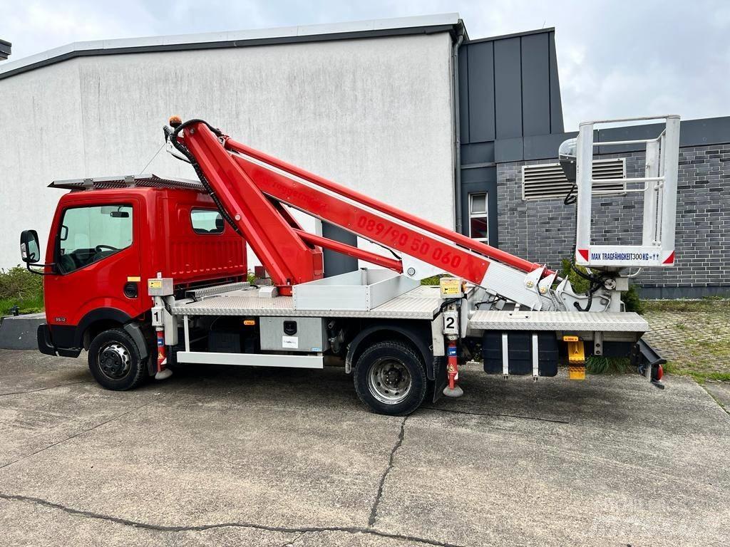 Multitel MT162 EX Truck mounted aerial platforms