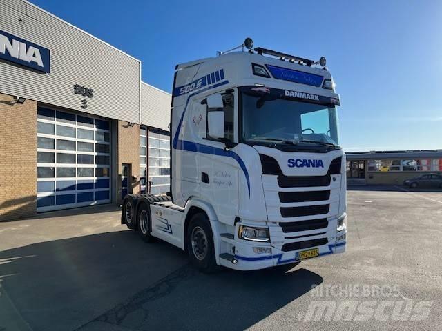 Scania S 500 Truck Tractor Units