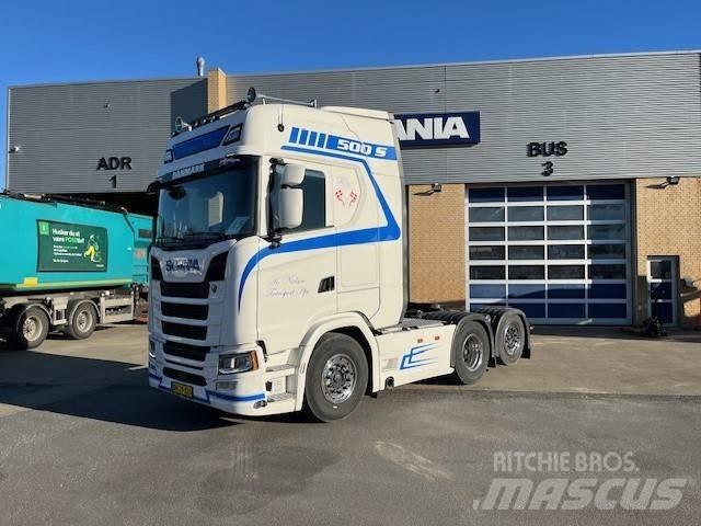 Scania S 500 Truck Tractor Units